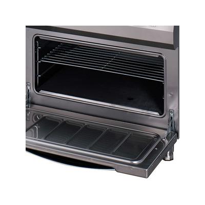 Maxima Sporák Premium - 6 hořáků - plynový - tříplotýnkový - s troubou - hloubka 90 cm |  09398502